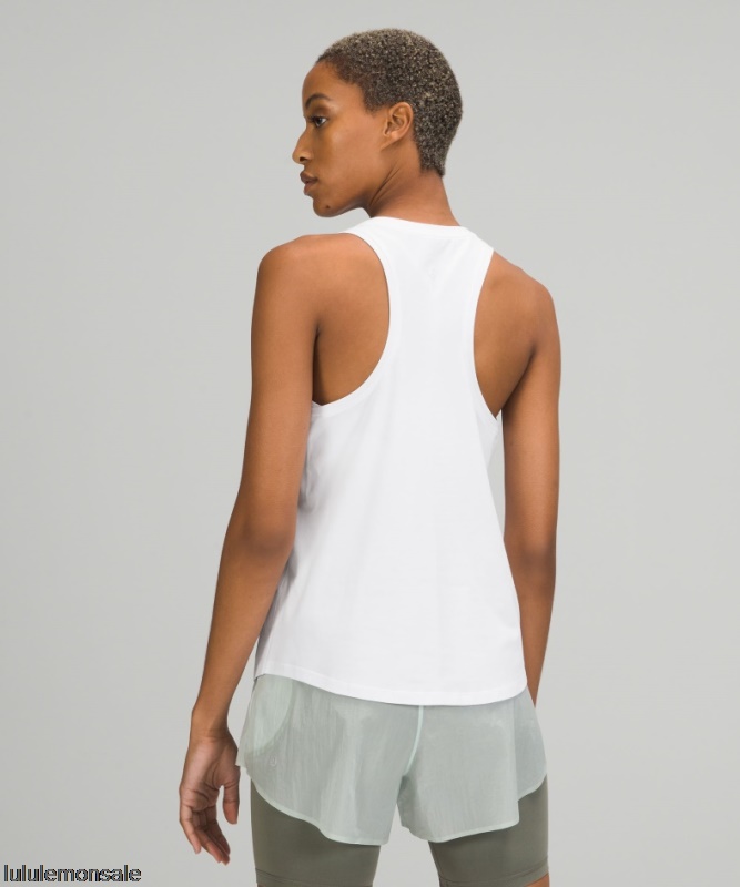 Lululemon Damen DELULU536 | Weißes Love Tanktop